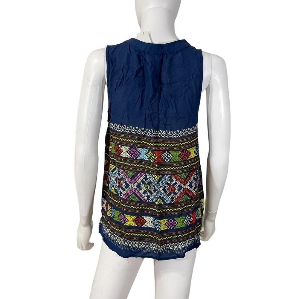 Alice Blue Stitch Fix Blue Tank Top Size S
New - Picture 4 of 9
